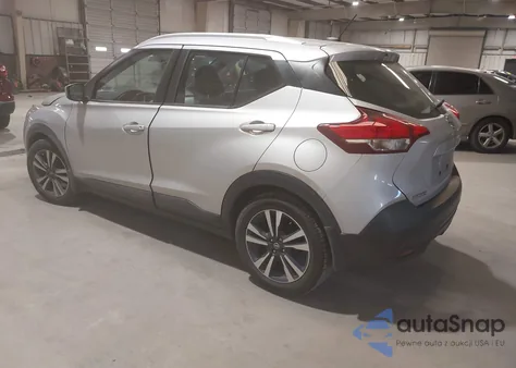 2019 Nissan Kicks Sv z USA, uszkodzony, nr VIN 3N1CP5CU0KL483759